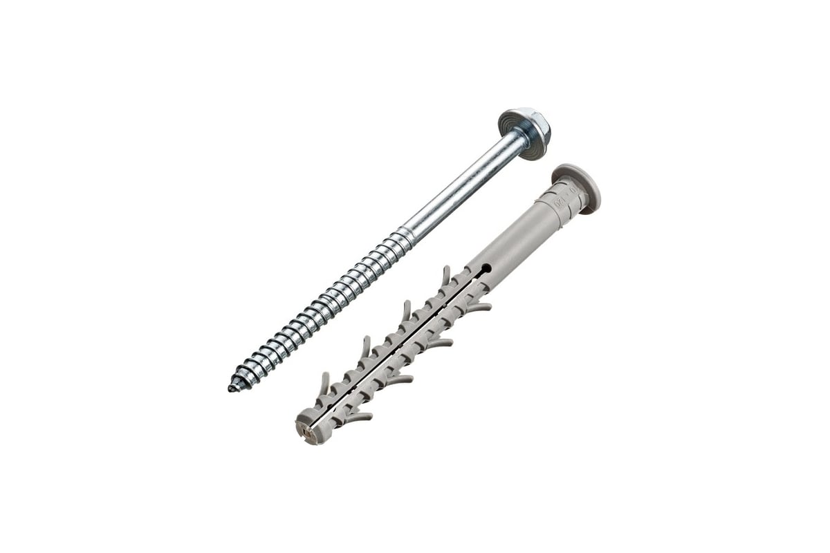 Фасадный дюбель Tech-Krep TSX-500 10x120, 45 шт. накл. 155801 ...