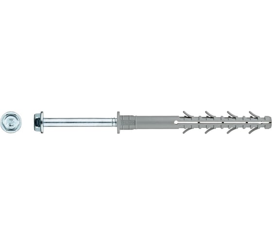 Фасадный дюбель Tech-Krep TSX-500 10x120, 45 шт. накл. 155801