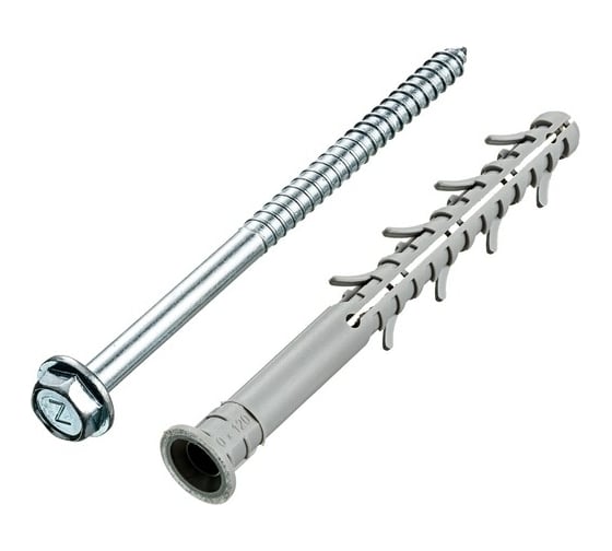 Фасадный дюбель Tech-Krep TSX-500 10x120, 45 шт. накл. 155801