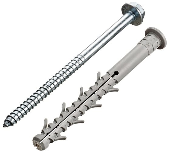 Фасадный дюбель Tech-Krep TSX-500 10x120, 45 шт. накл. 155801