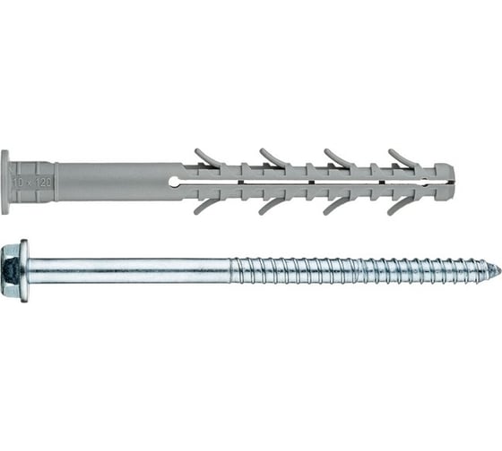 Фасадный дюбель Tech-Krep TSX-500 10x120, 45 шт. накл. 155801