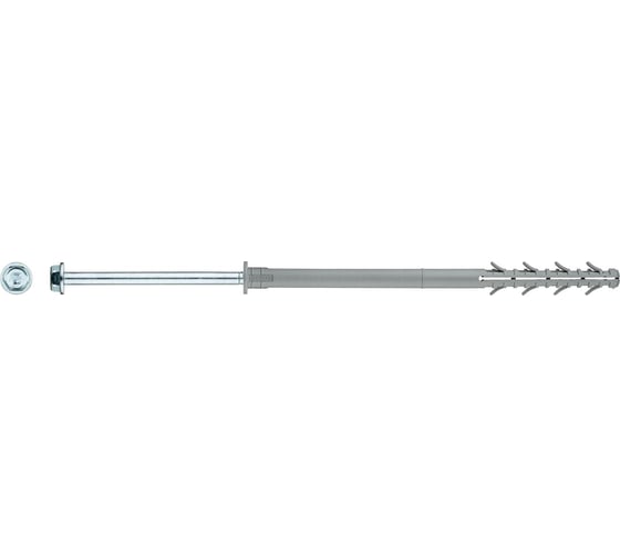 Фасадный дюбель Tech-Krep TSX-500 10x200, 25 шт. накл. 155804