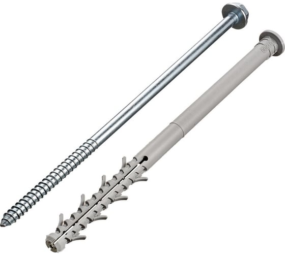 Фасадный дюбель Tech-Krep TSX-500 10x200, 25 шт. накл. 155804