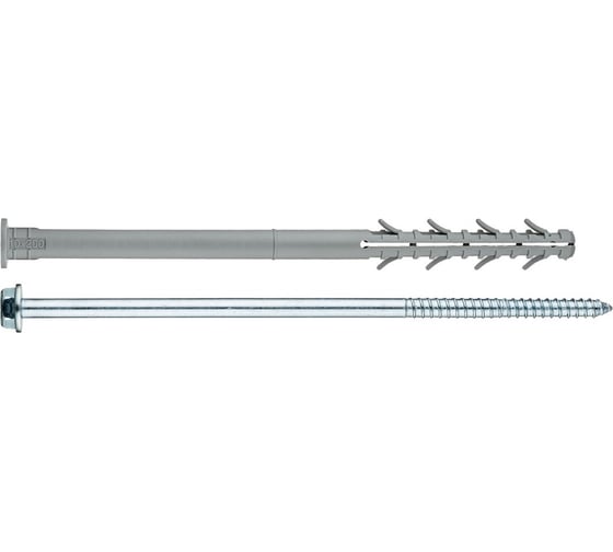 Фасадный дюбель Tech-Krep TSX-500 10x200, 25 шт. накл. 155804