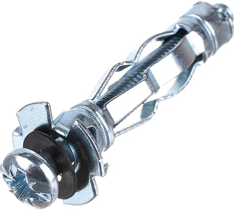 Анкер-дюбель Молли М4x32 мм, 4 шт в пакете Zitar 112284