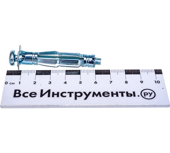 Анкер дюбель Tech-Krep Молли М6х52 15 шт - коробка с ок 112298