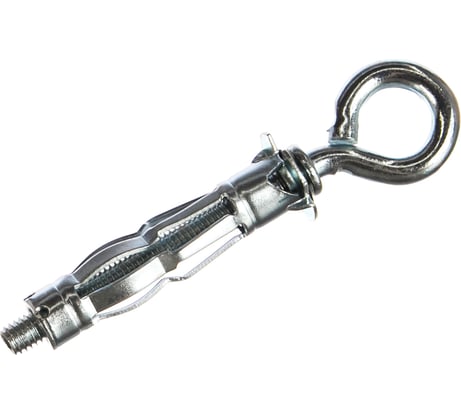 Анкер дюбель Tech-Krep Молли R с кольцом М6х52 4 шт пакет 112295