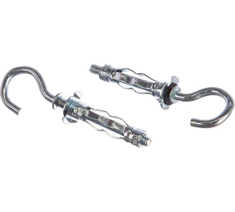 Анкер дюбель Tech-Krep Молли RO с полукольцом М4х32 4 шт - пакет 112290