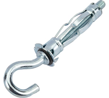 Анкер дюбель Tech-Krep Молли RO с полукольцом М6х52 4 шт - пакет 112292