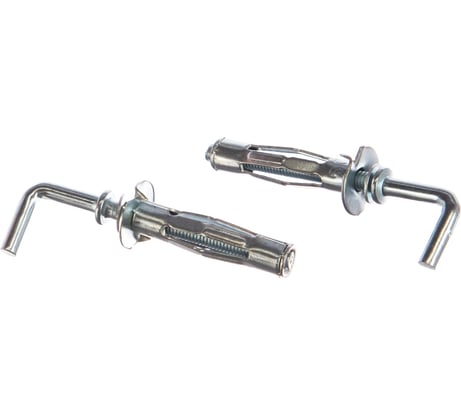 Анкер дюбель Tech-Krep Молли W с крюком М4х32 4 шт - пакет 112287