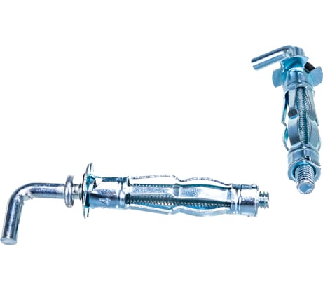 Анкер дюбель Tech-Krep Молли W с крюком М6х52 4 шт - пакет 112289