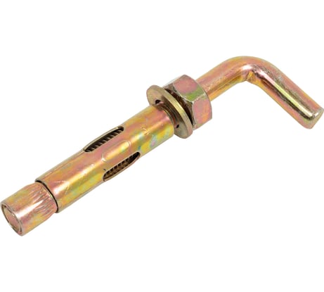 Анкерный болт с Г-образным крюком HL 12x70 мм, 2 шт в пакете Zitar 112567