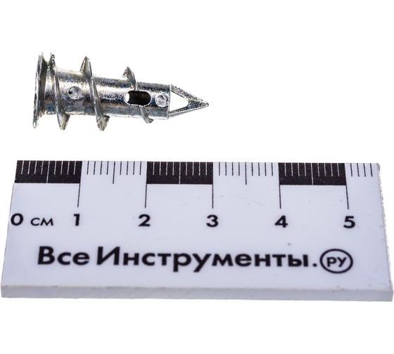 Анкер дюбель Tech-Krep/Zitar DRIVA METAL 4 шт - пакет 126448