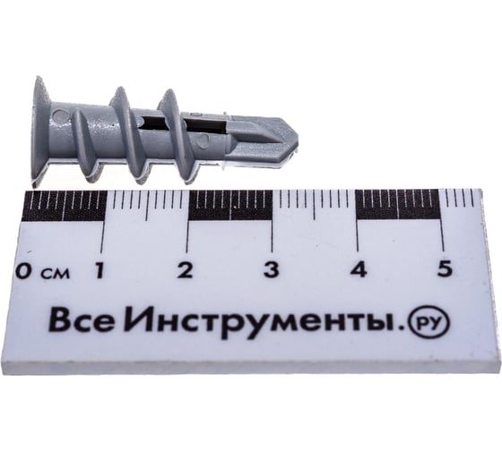 Анкер дюбель Tech-Krep DRIVA NYLON 5 шт - пакет 126449