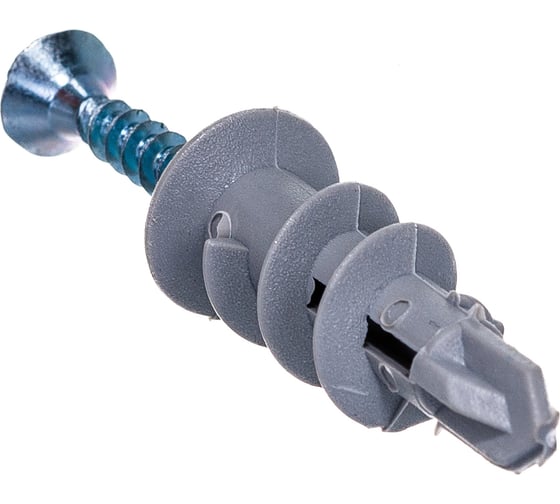 Анкер дюбель Tech-Krep DRIVA NYLON с шурупом 4 шт - пакет 102947