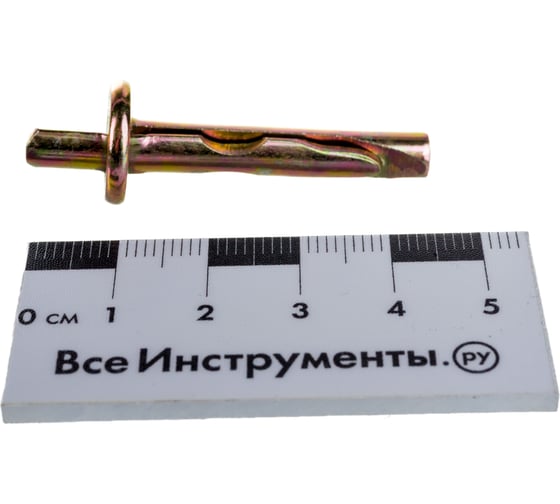 Анкер-клин Tech-Krep М6х40 100 шт - пакет 112842