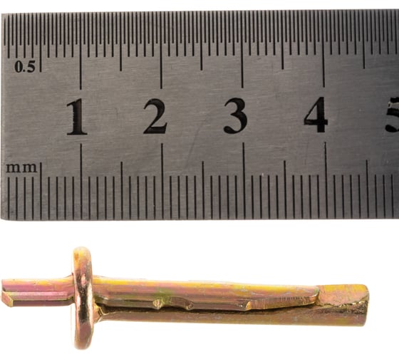 Анкер-клин Tech-Krep/Zitar М6х40 5 шт - пакет 138583