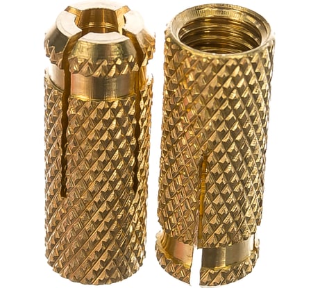 Забиваемый латунный анкер Tech-Krep/Zitar М10 10 шт - пакет 106747