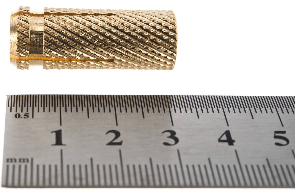 Купить Забиваемый латунный анкер Tech-Krep М10 4 шт - пакет 106748 по ...