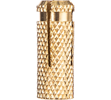 Забиваемый латунный анкер Tech-Krep М10 50 шт - коробка 140600