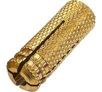 Забиваемый латунный анкер Tech-Krep М16 2 шт - пакет 140603