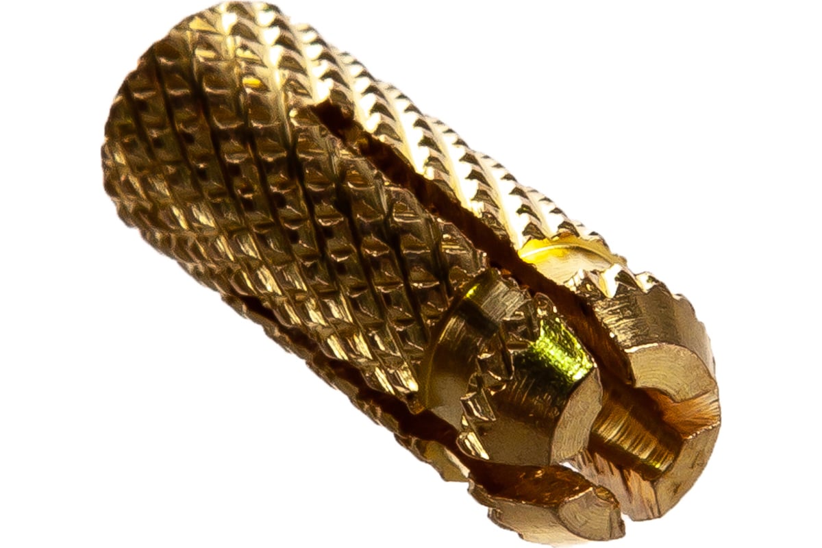 Купить Забиваемый латунный анкер Tech-Krep М6 100 шт - коробка 140598 ...