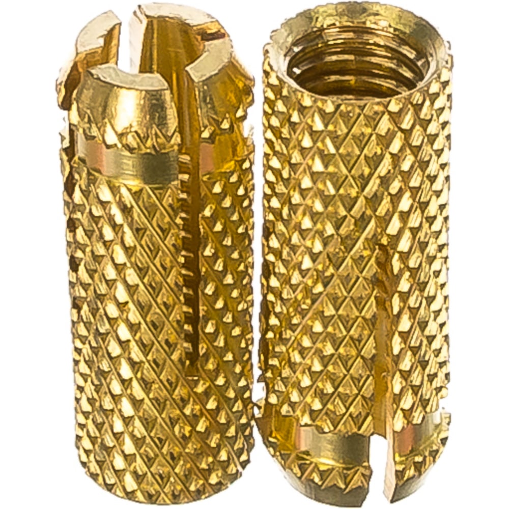 Купить Забиваемый латунный анкер Tech-Krep М8 10 шт - пакет 106745 по ...