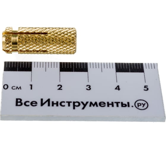 Забиваемый латунный анкер Tech-Krep/Zitar М8 10 шт - пакет 106745