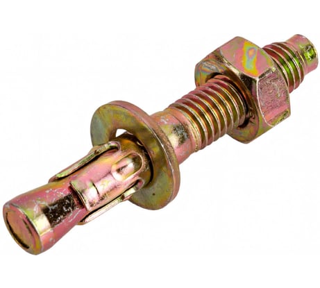 Клиновой анкер Tech-Krep/Zitar 10х65 1 шт - пакет 104669