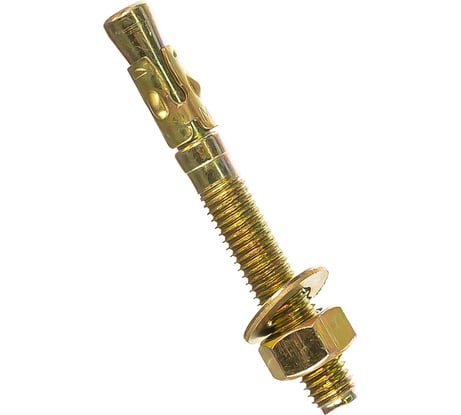 Клиновой анкер 12x100 мм, 1 шт, пакет Zitar 104673