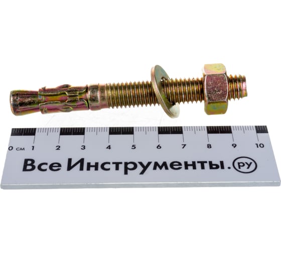 Клиновой анкер Tech-Krep/Zitar 12х100 1 шт - пакет 104673