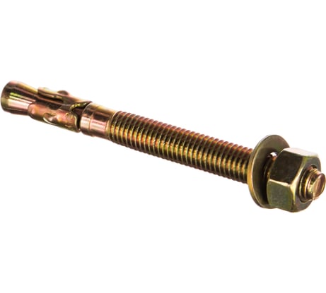 Клиновой анкер 12x120 мм, 1 шт, пакет Zitar 108038