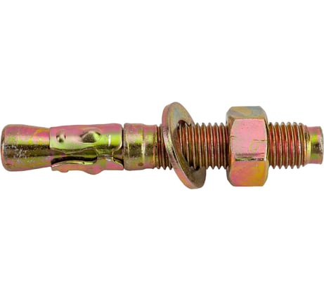 Клиновой анкер 16x105 мм, 1 шт, пакет Zitar 108040