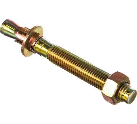 Клиновой анкер 16x140 мм, 1 шт, пакет Zitar 108041