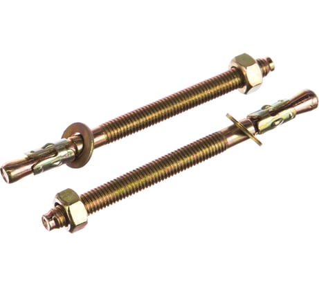 Клиновой анкер Tech-Krep/Zitar 8х105 2 шт - пакет 108037