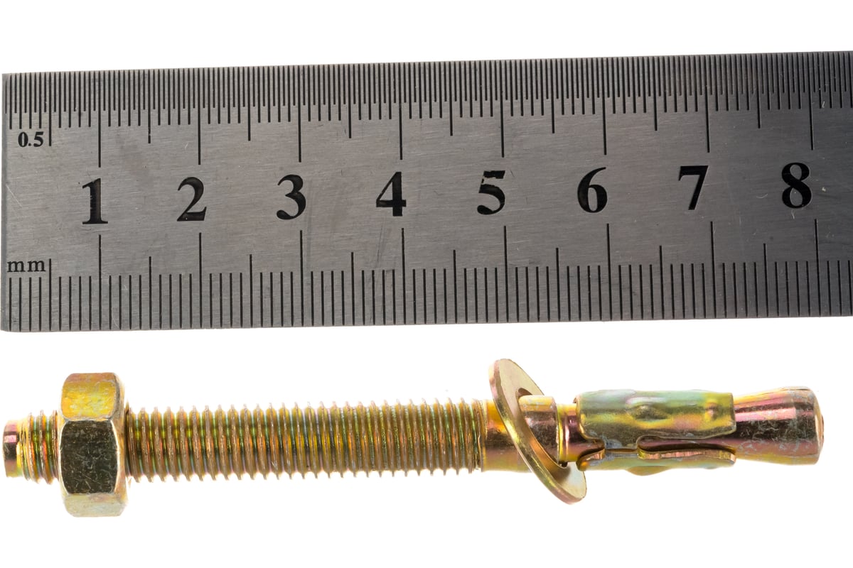 Купить Клиновой анкер Tech-Krep/Zitar 8х80 2 шт - пакет 104668 по цене ...