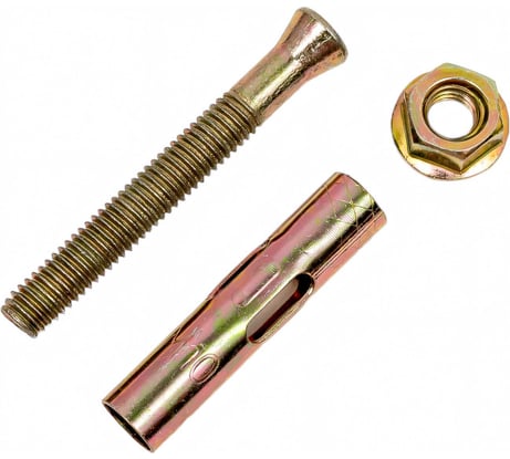 Анкерный болт с гайкой Tech-Krep/Zitar 10х60 1 шт - пакет 124327