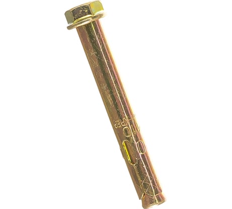 Анкерный болт с гайкой Tech-Krep/Zitar 10х77 1 шт - пакет 103920