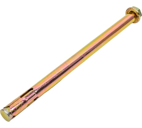 Анкерный болт с гайкой Tech-Krep 12х200 10 шт - пакет 124333