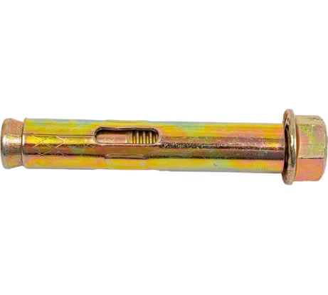 Анкерный болт с гайкой Tech-Krep 12х75 10 шт - пакет 124335