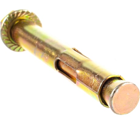 Анкерный болт с гайкой, 12x99 мм, 10 шт в пакете Zitar 124336