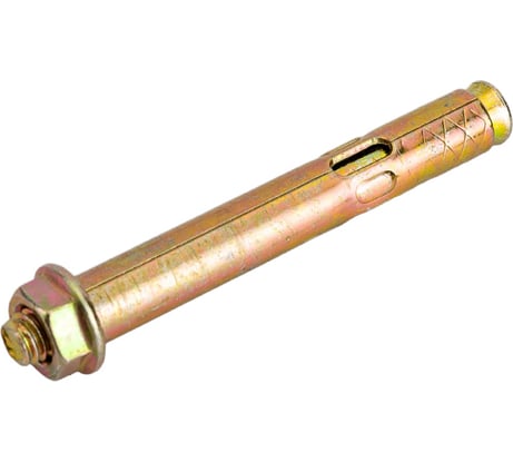 Анкерный болт с гайкой 8x65 мм, 1 шт, пакет Zitar 103917