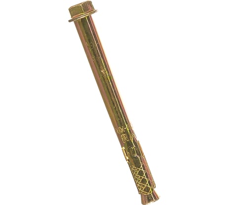 Анкерный болт с гайкой 8x85 мм, 1 шт, пакет Zitar 108047