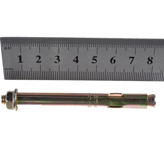 Анкерный болт с гайкой Tech-Krep 8х85 20 шт - пакет 124344