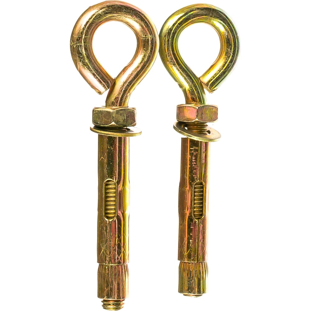 Купить Анкерный болт с кольцом Tech-Krep 10х60 2 шт - пакет 104677 по ...