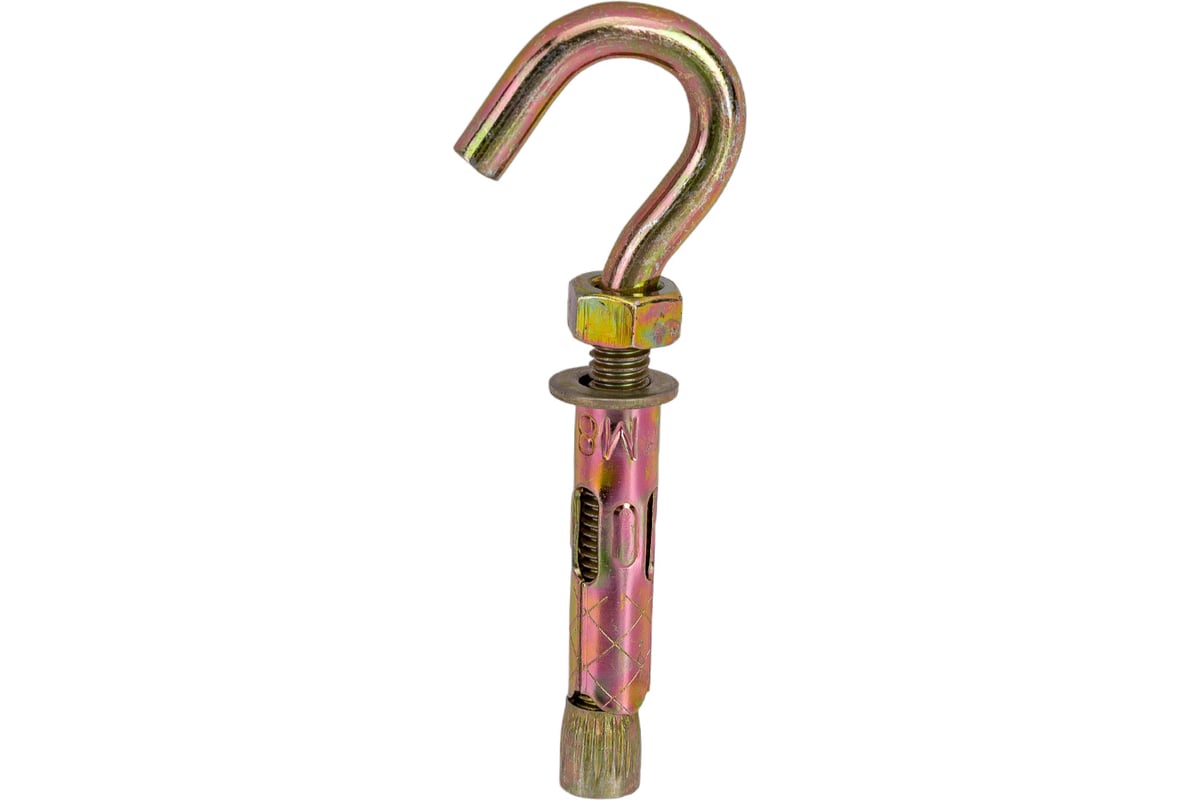 Купить Анкерный болт с крюком Tech-Krep 8х45 3 шт - пакет 104679 по ...