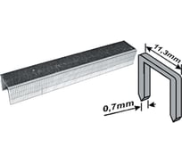 Скоба тип 53 (1000 шт; 8 мм) для степлера MOS 31372М