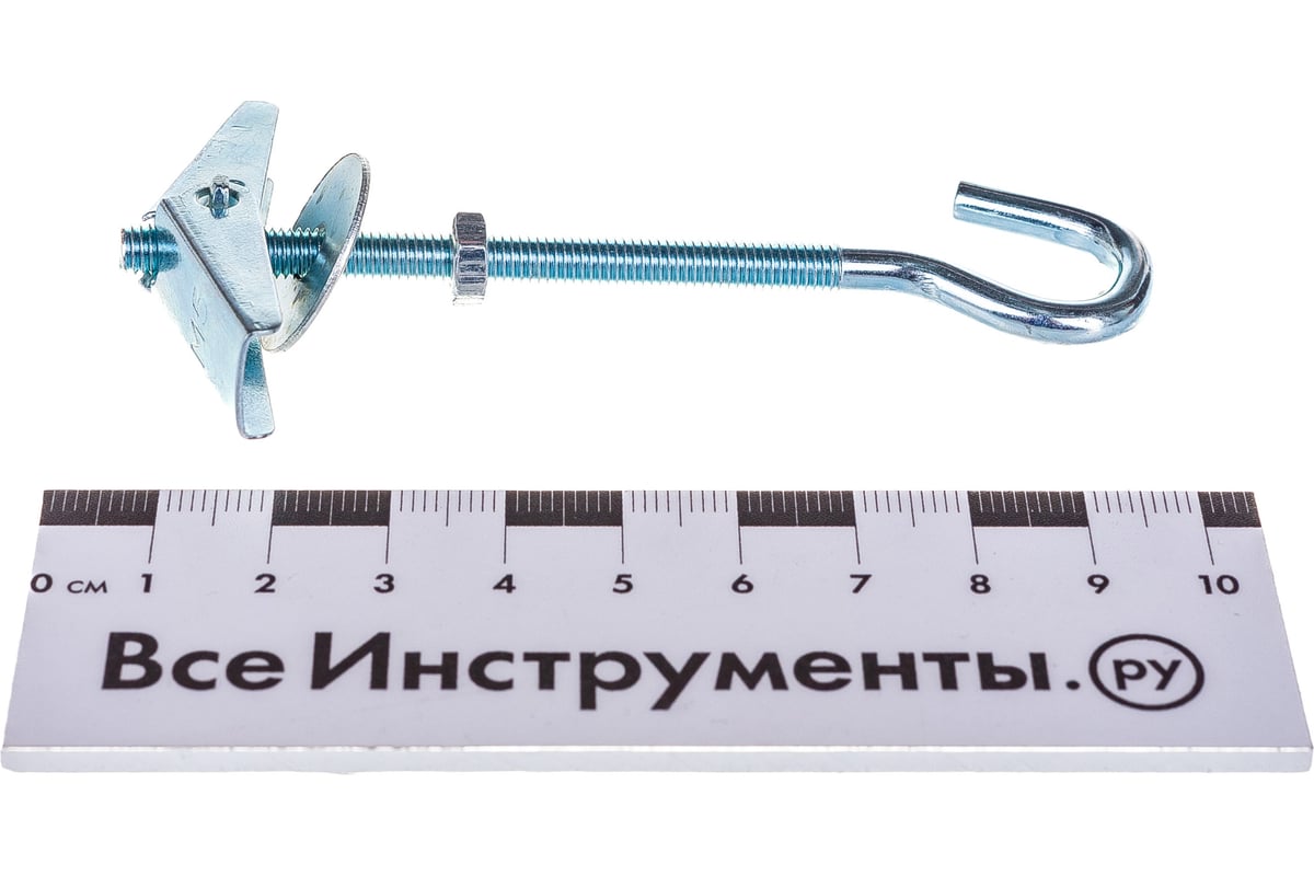 Купить Складной пружинный анкер с крюком Tech-Krep М5 1 шт - пакет ...