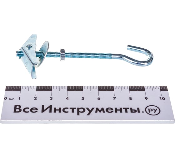 Складной пружинный анкер с крюком Tech-Krep/Zitar М5 1 шт - пакет 103899