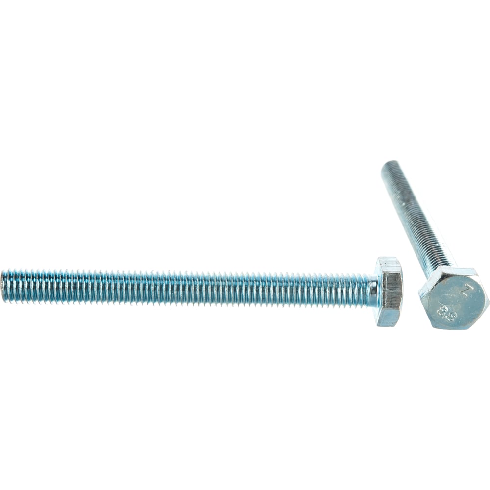 Болт Tech-Krep DIN933 с шестигранной головкой, оцинкованный М10х100 12 ...